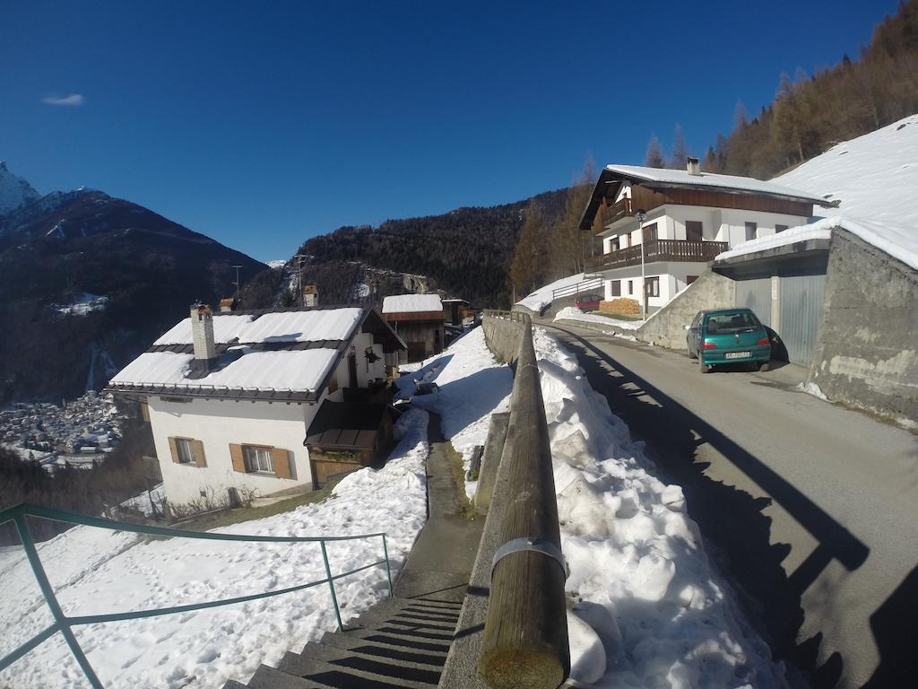 Casa Alpina Villa Cencenighe Eksteriør bilde