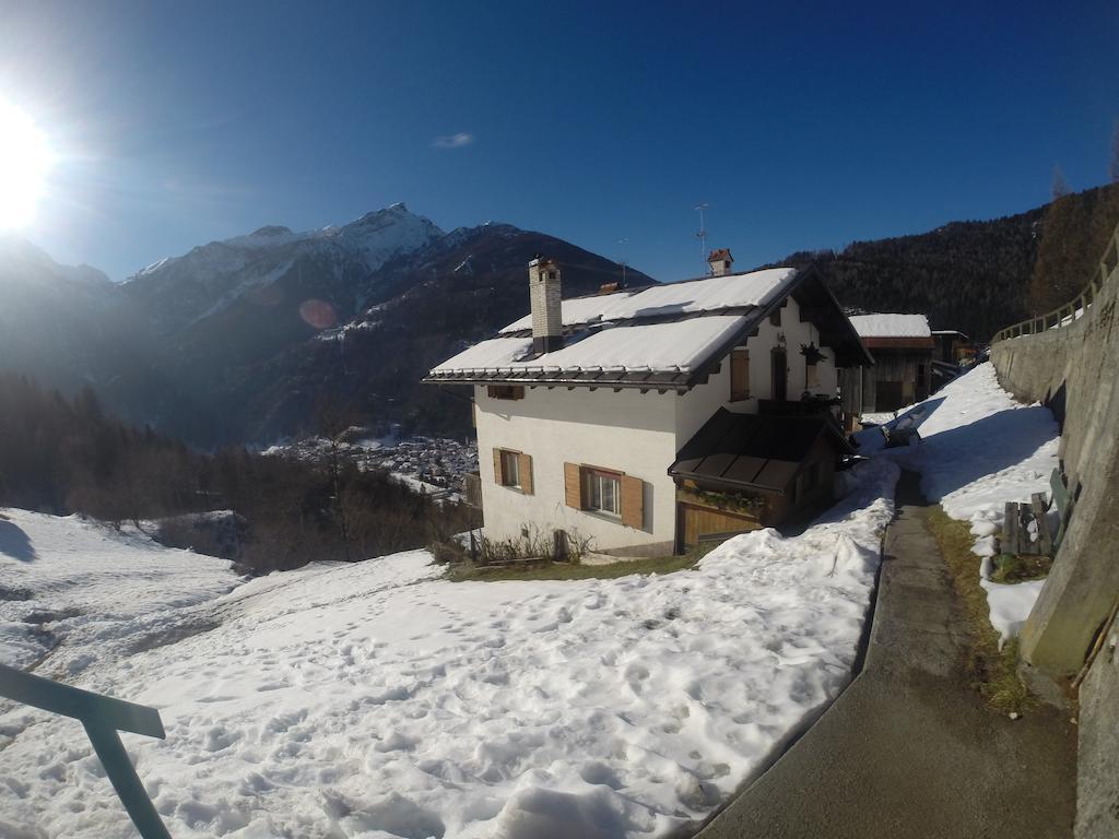 Casa Alpina Villa Cencenighe Eksteriør bilde
