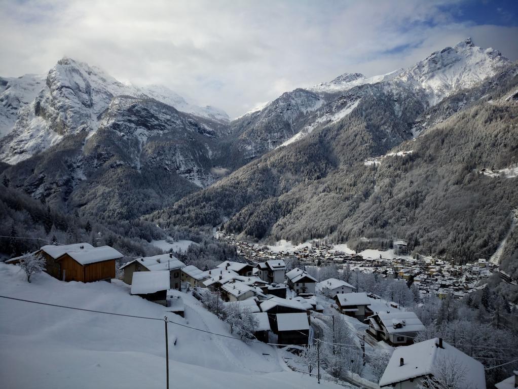 Casa Alpina Villa Cencenighe Eksteriør bilde