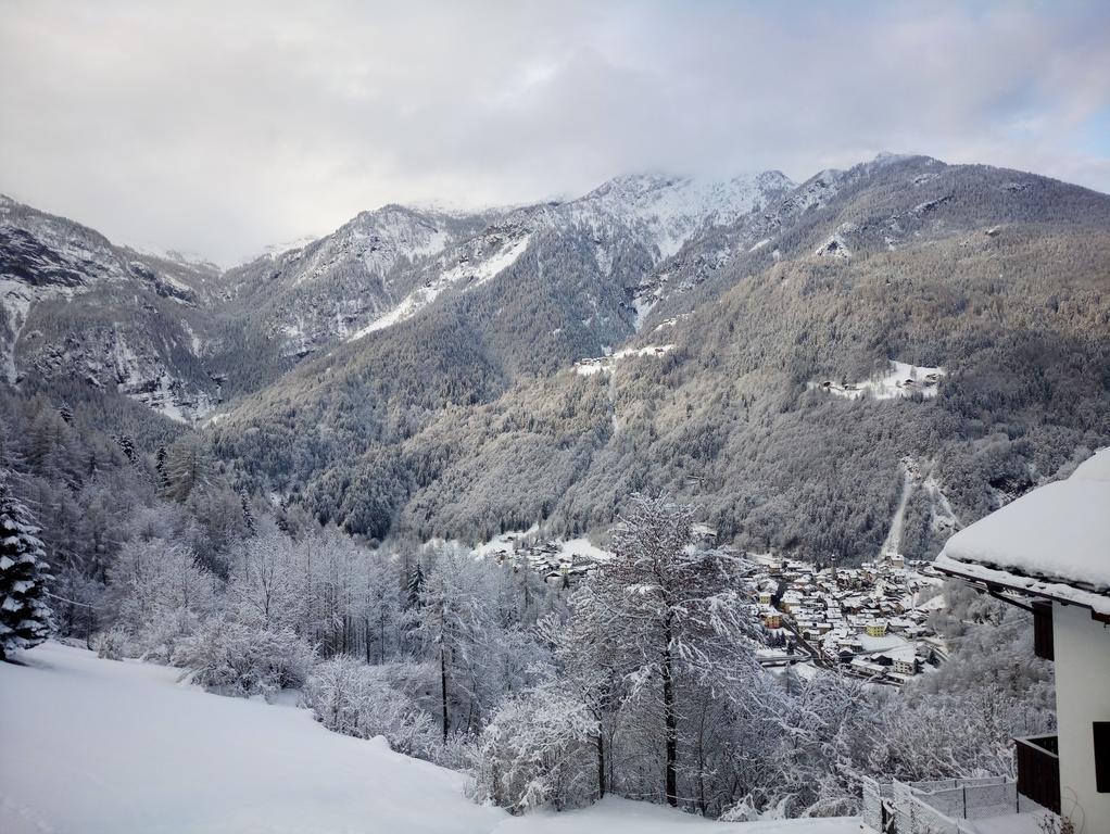 Casa Alpina Villa Cencenighe Eksteriør bilde
