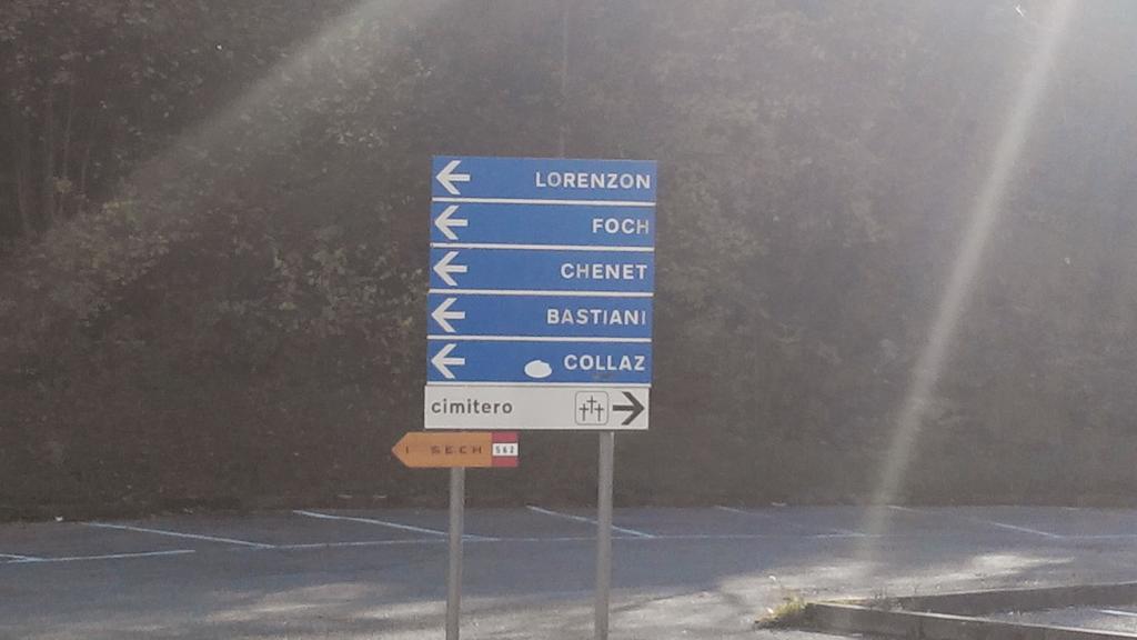 Casa Alpina Villa Cencenighe Eksteriør bilde