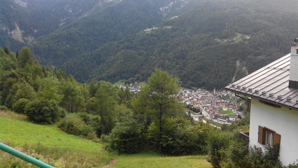 Casa Alpina Villa Cencenighe Eksteriør bilde
