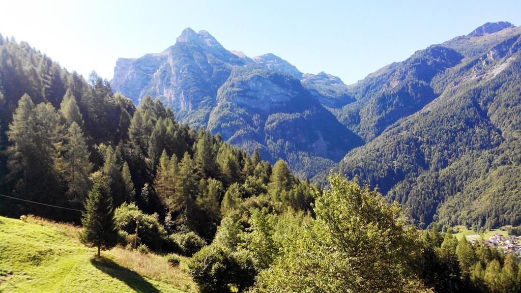 Casa Alpina Villa Cencenighe Eksteriør bilde