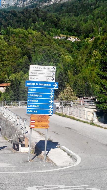 Casa Alpina Villa Cencenighe Eksteriør bilde