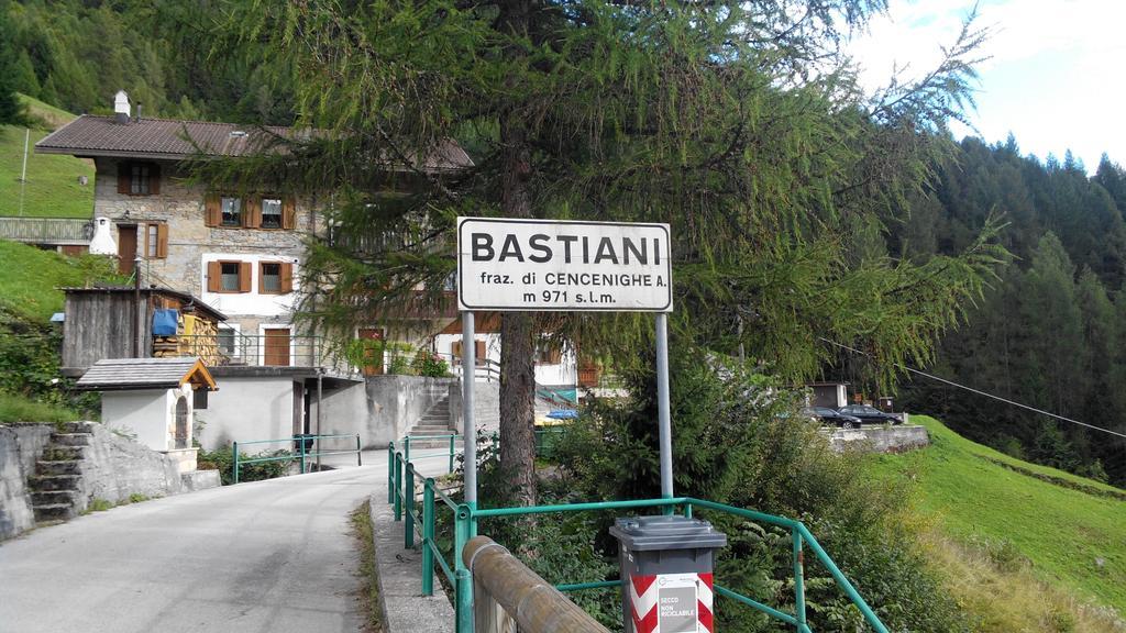 Casa Alpina Villa Cencenighe Eksteriør bilde